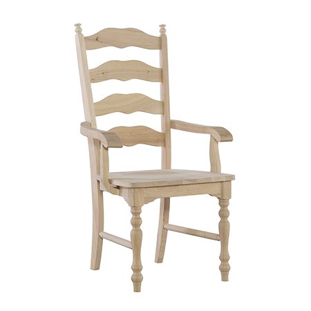 Maine Ladderback Arm